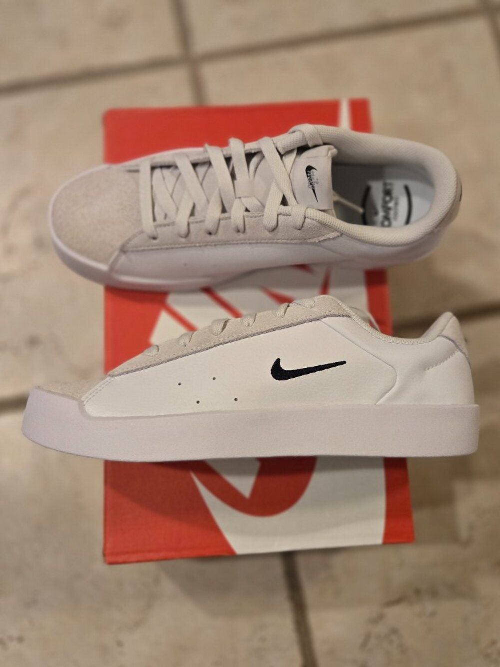 NEW Nike Court Heritage MS IM7529 101 Women's Size 9.5 Shoes